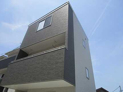 広島市安佐南区東原3丁目　新築一戸建ての外観