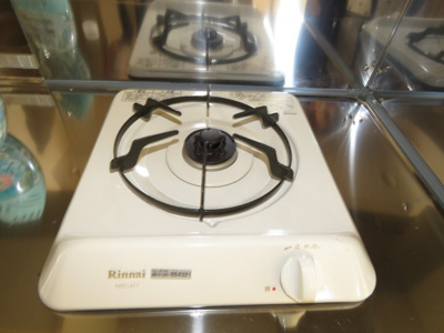 【設備】 | 伊勢原八番館（Aタイプ） | ガスコンロ