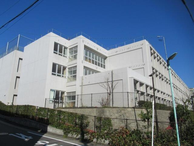 名古屋市名東区植園町１丁目の売地の外観パース|中学校