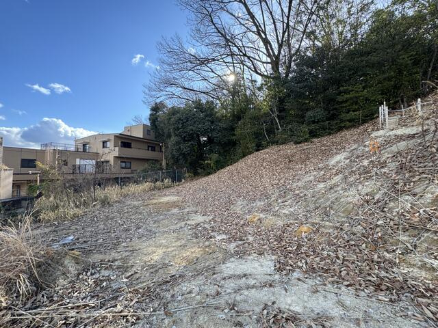 名古屋市名東区植園町１丁目の売地の外観