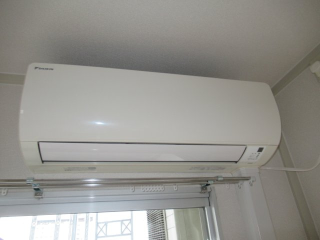 芦屋浜２ＬＤＫ（4街区）の設備|住戸によってはエアコンが設置されています