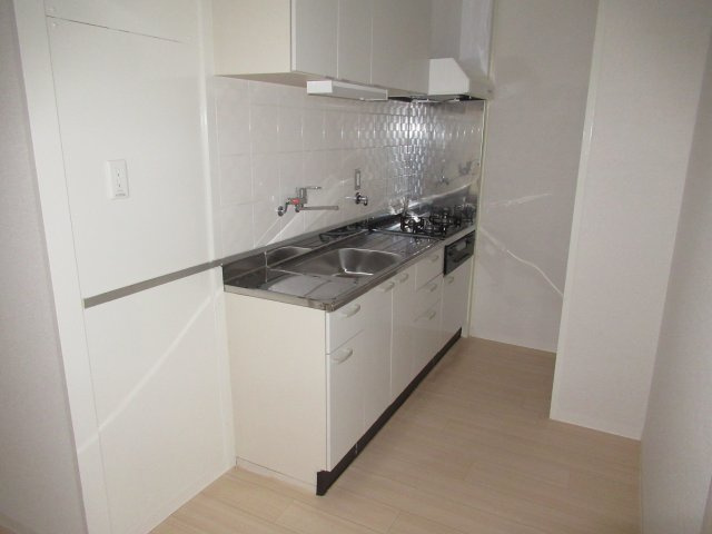 芦屋浜２ＬＤＫ（4街区）のキッチン|お料理しやすいキッチンです