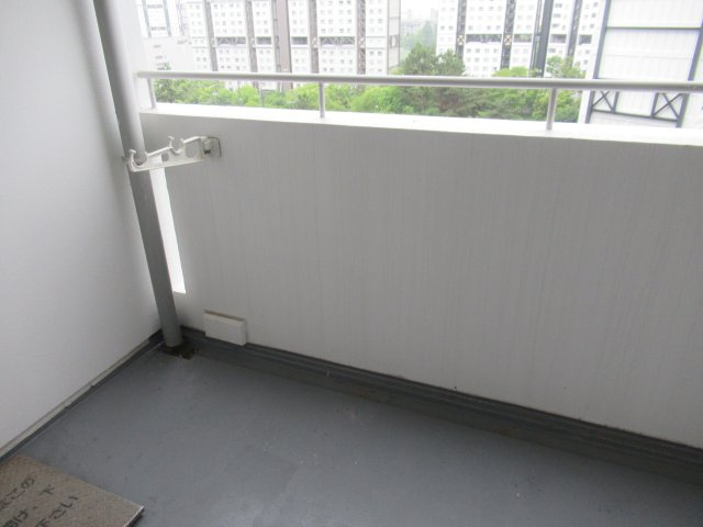 芦屋浜２ＬＤＫ（4街区）のバルコニー|落ち着いた時間を過ごせるバルコニーです