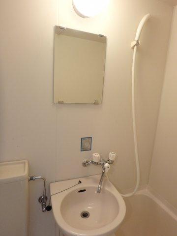 ハイツジュンの洗面所