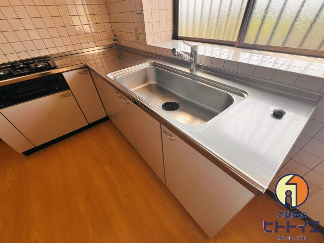 吉開一戸建のキッチン