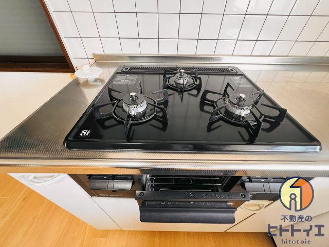 吉開一戸建のキッチン