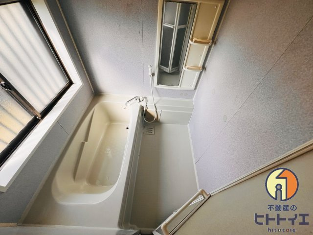 吉開一戸建の浴室