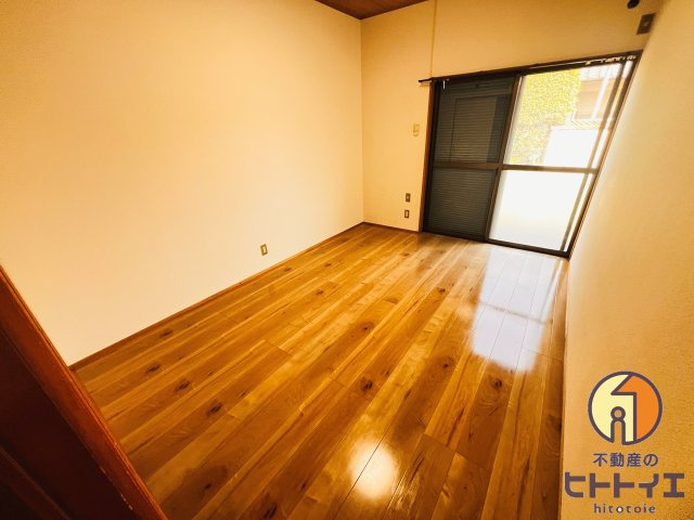 吉開一戸建の洋室