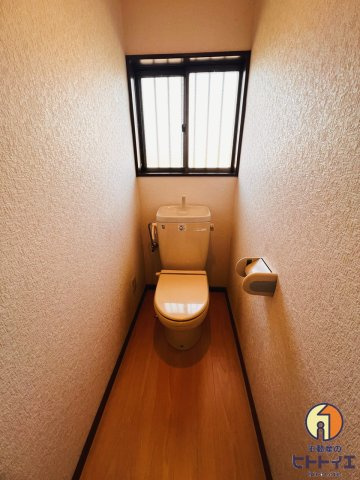 吉開一戸建のトイレ