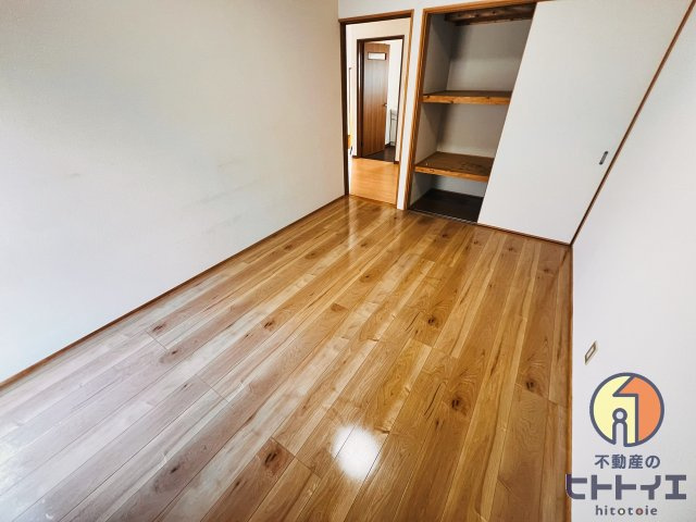 吉開一戸建の洋室