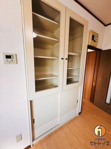 吉開一戸建の収納