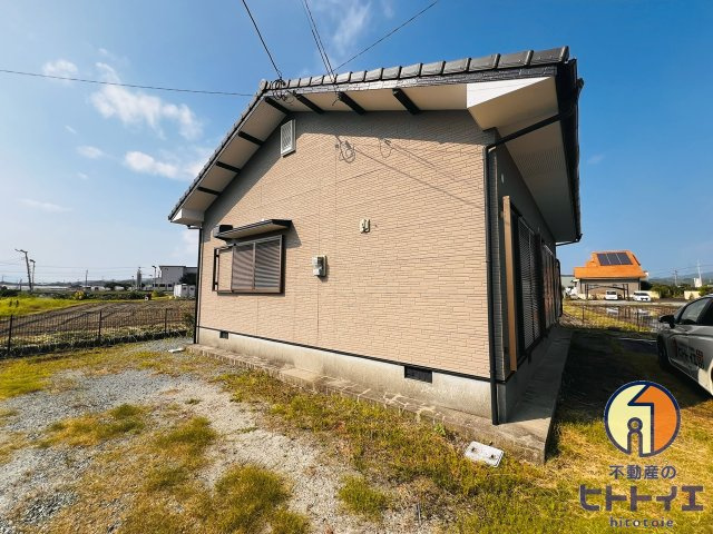 吉開一戸建の外観