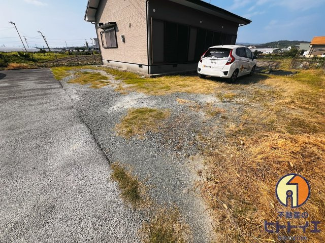 吉開一戸建の駐車場
