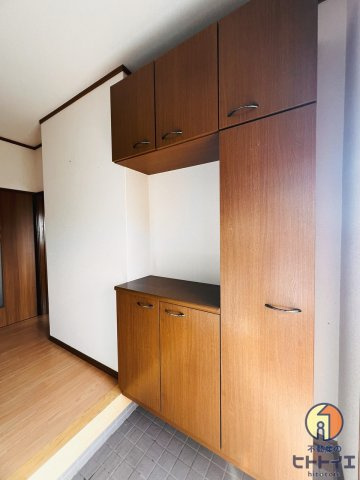 吉開一戸建の収納