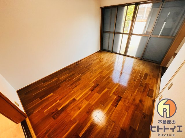 吉開一戸建の洋室