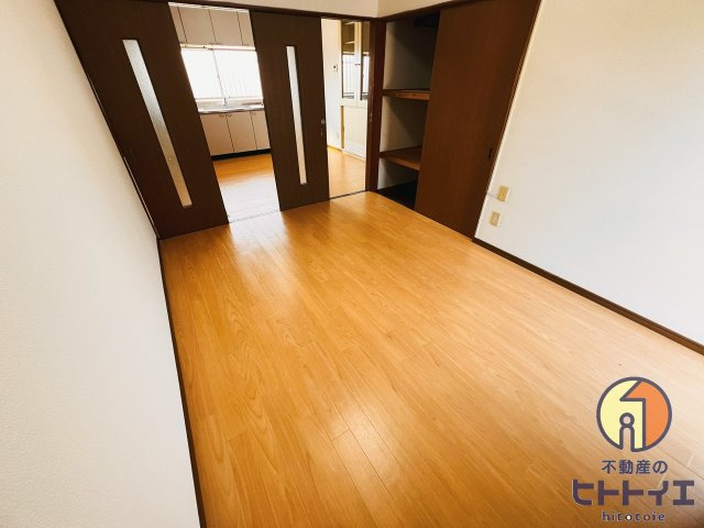 吉開一戸建の洋室