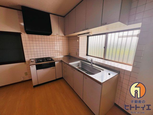 吉開一戸建のキッチン