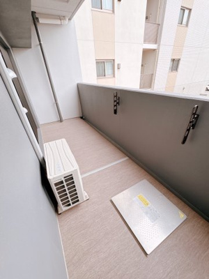 【バルコニー】 | ブランシエスタ都島通