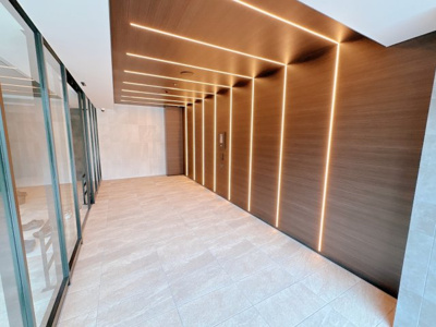 【ロビー】 | ブランシエスタ都島通