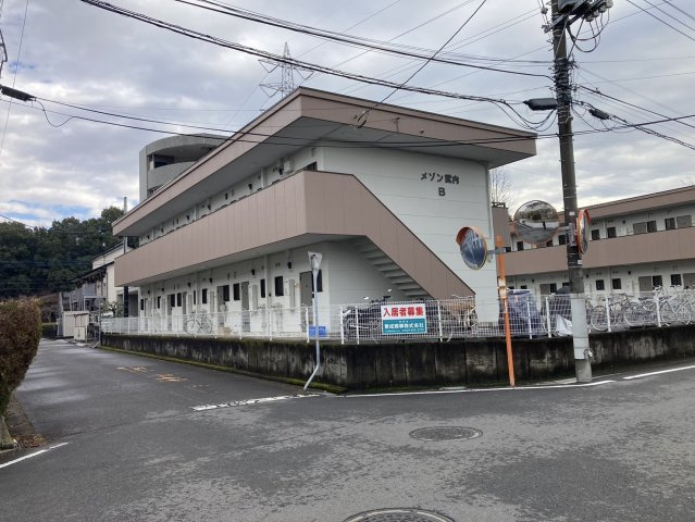 メゾン武内B・C棟の外観