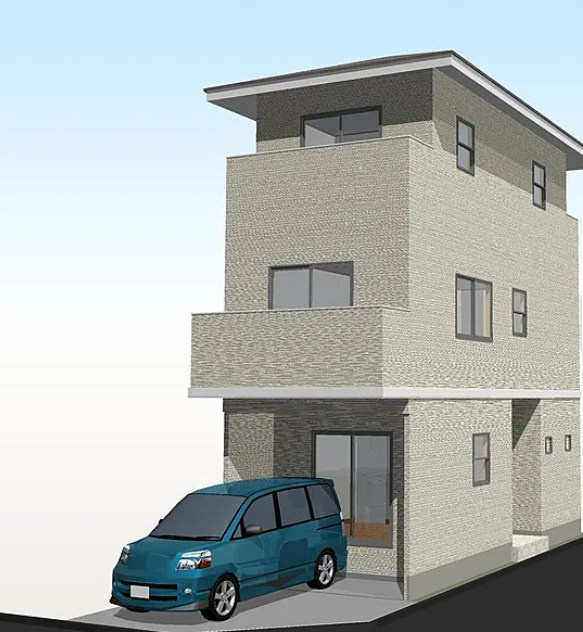 寺戸町渋川　建築条件無土地