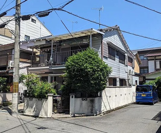 寺戸町渋川　建築条件無土地の外観