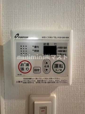 大阪市西区本田２丁目の賃貸マンションの設備