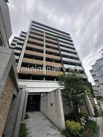 大阪市西区本田２丁目の賃貸マンションの外観