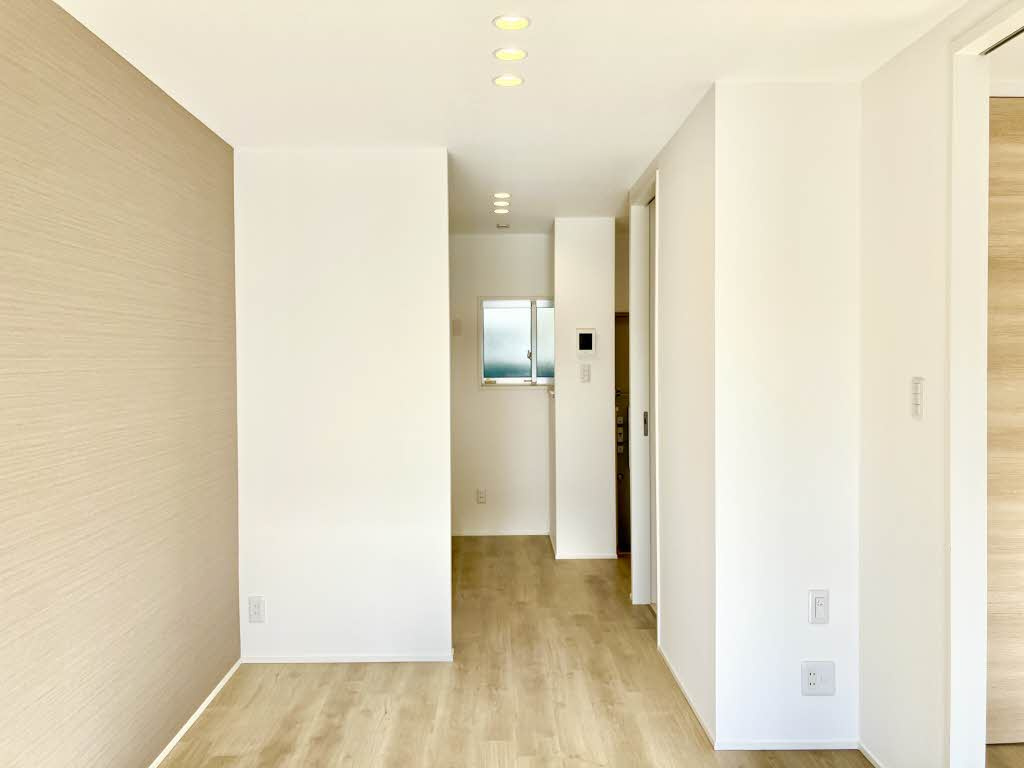 サンディスク米山　Ｃの居間・リビング