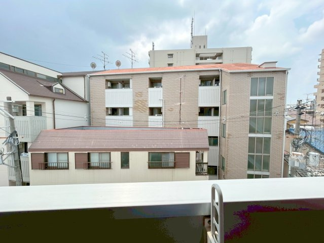 シャンテドミールAWAJIの展望