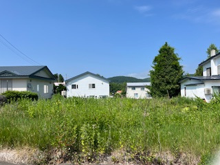 網走市呼人168-43.44土地の外観