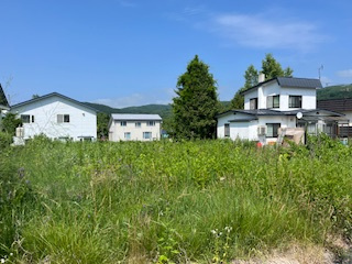 網走市呼人168-43.44土地の外観