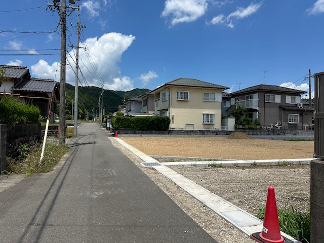 3区画分譲地　佐賀の外観