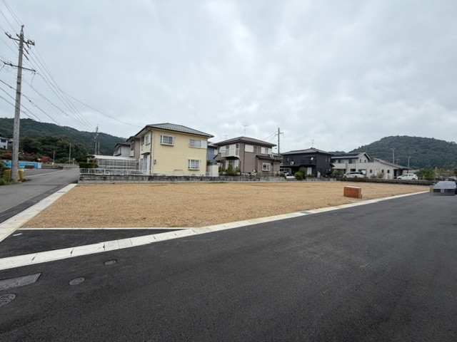 3区画分譲地　佐賀の外観