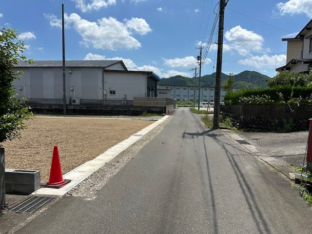 3区画分譲地　佐賀の外観