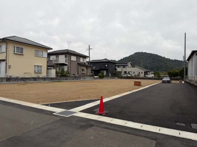 3区画分譲地　佐賀　B区画の外観|敷地全体