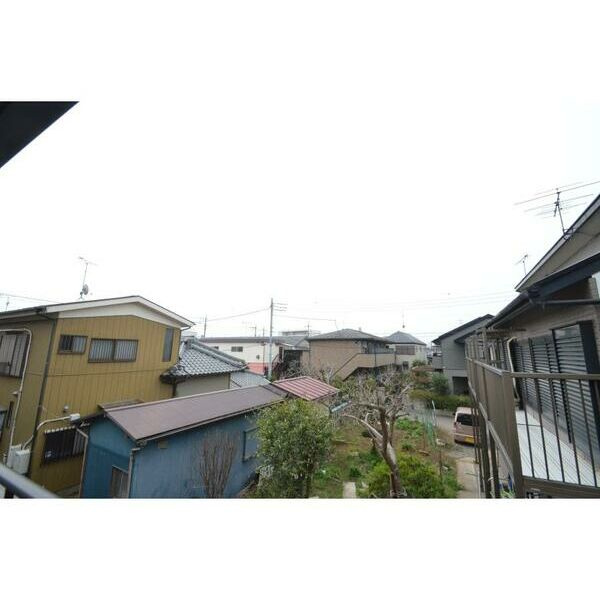 Sepia　Court　Fの展望