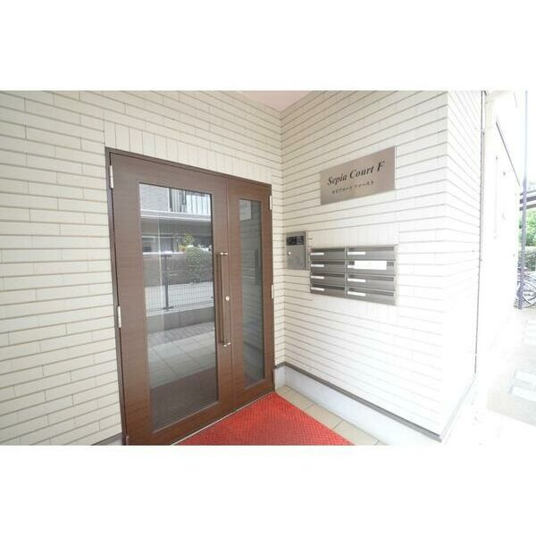 Sepia　Court　Fのセキュリティ