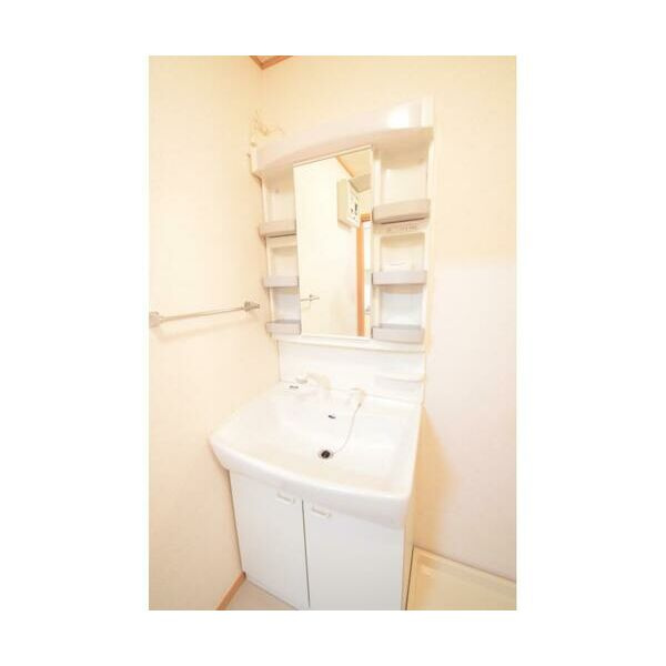 Sepia　Court　Fの独立洗面台