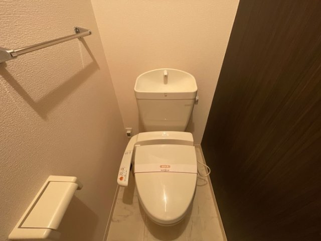 ヴェルデ　壱町田のトイレ