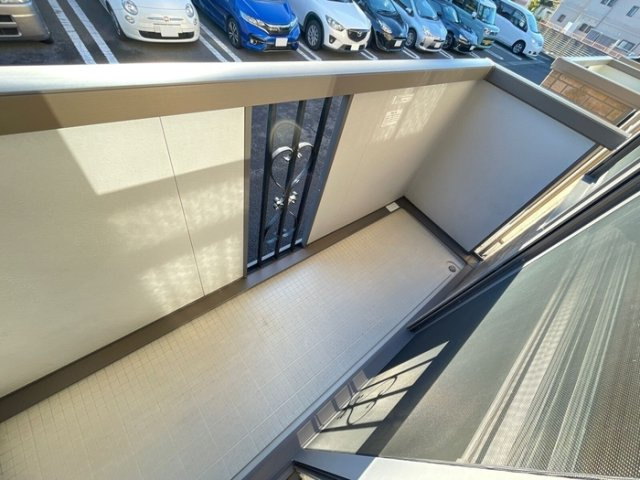 ヴェルデ　壱町田のバルコニー