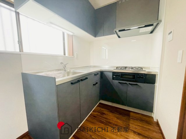 【キッチン】 | 白岡市西2丁目　中古戸建