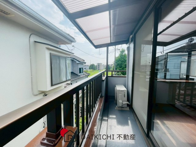 【バルコニー】 | 白岡市西2丁目　中古戸建