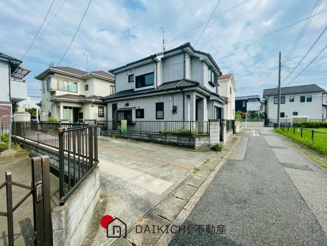 【前面道路含む現地写真】 | 白岡市西2丁目　中古戸建