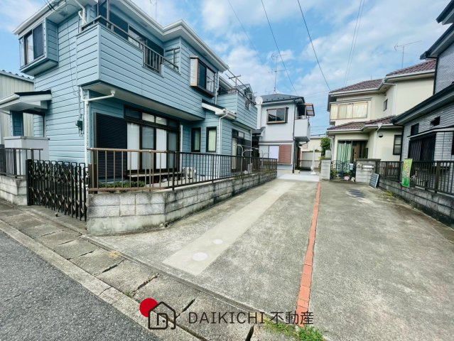 【前面道路含む現地写真】 | 白岡市西2丁目　中古戸建