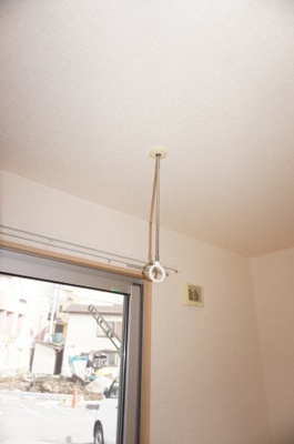 【設備】 | かのえハイム | かのえハイム　室内干し