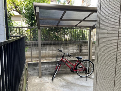 【その他共用部分】 | かのえハイム | かのえハイム　駐輪場