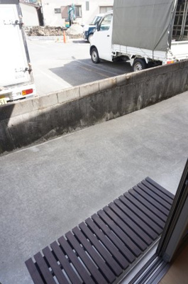 【バルコニー】 | かのえハイム | かのえハイム　テラス