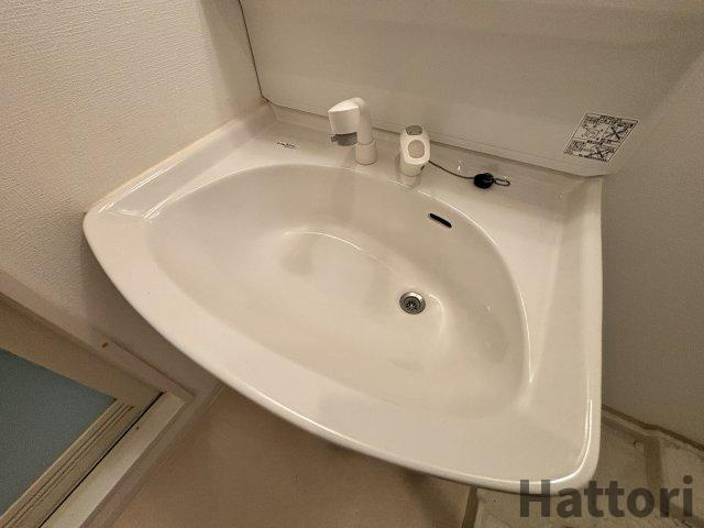 ルーヴェンブルン豊津の洗面所