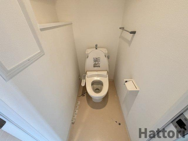 ルーヴェンブルン豊津のトイレ